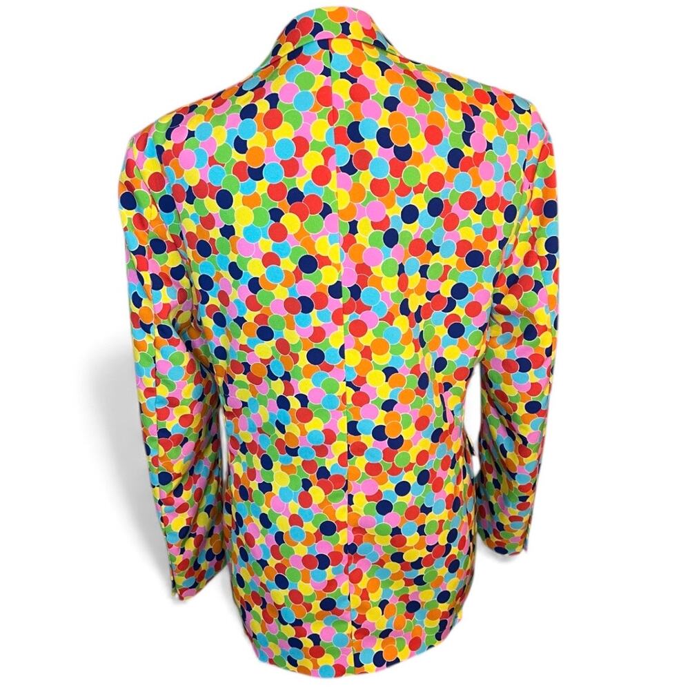 Oppo suits confettironi blazer suit whimsical cocktail party New Year’s Eve - Picture 5 of 9